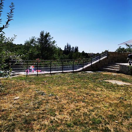 Magnifique gite en pierres 6 personnes avec piscine privee Ardeche plein sud Lablachère Exterior foto