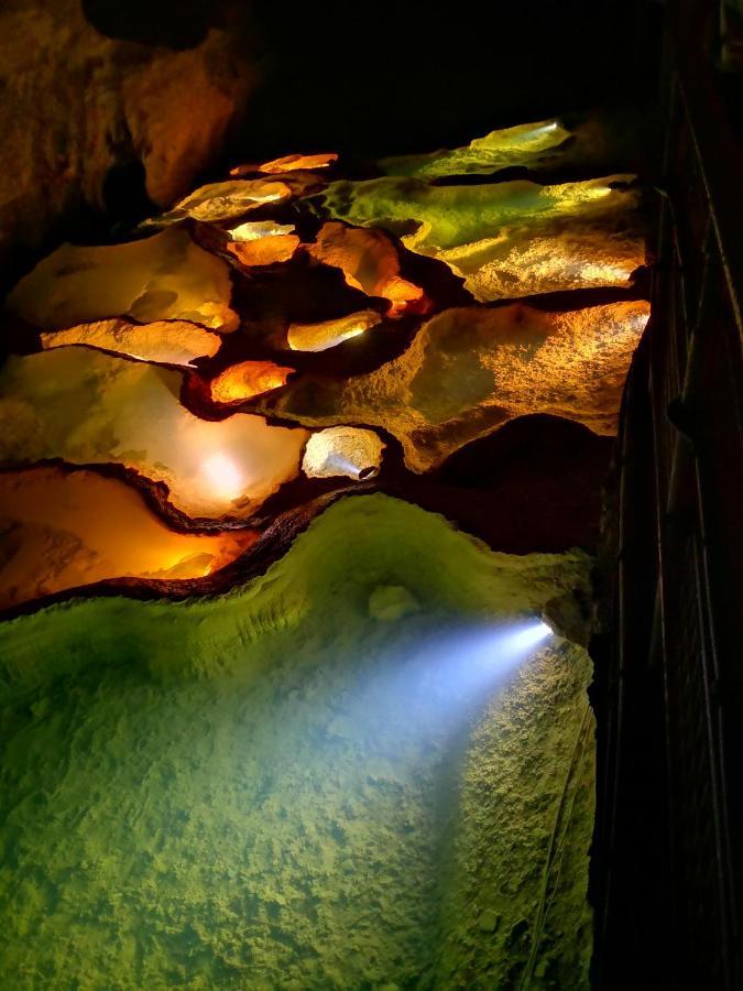 Magnifique gite en pierres 6 personnes avec piscine privee Ardeche plein sud Lablachère Exterior foto