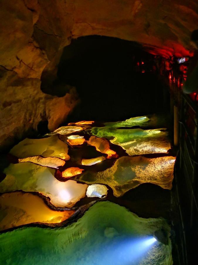 Magnifique gite en pierres 6 personnes avec piscine privee Ardeche plein sud Lablachère Exterior foto