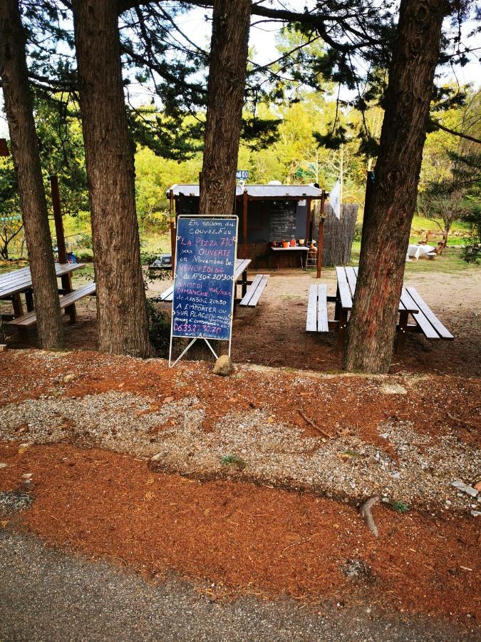 Magnifique gite en pierres 6 personnes avec piscine privee Ardeche plein sud Lablachère Exterior foto