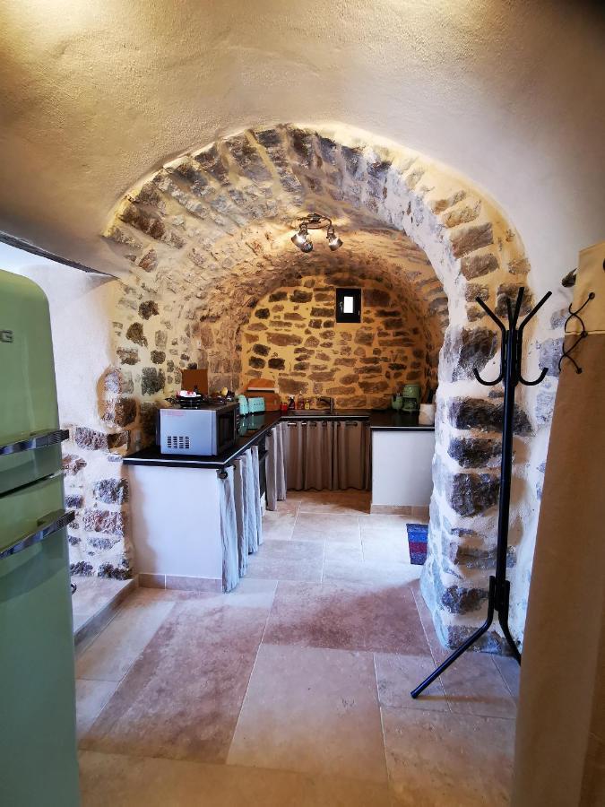 Magnifique gite en pierres 6 personnes avec piscine privee Ardeche plein sud Lablachère Exterior foto